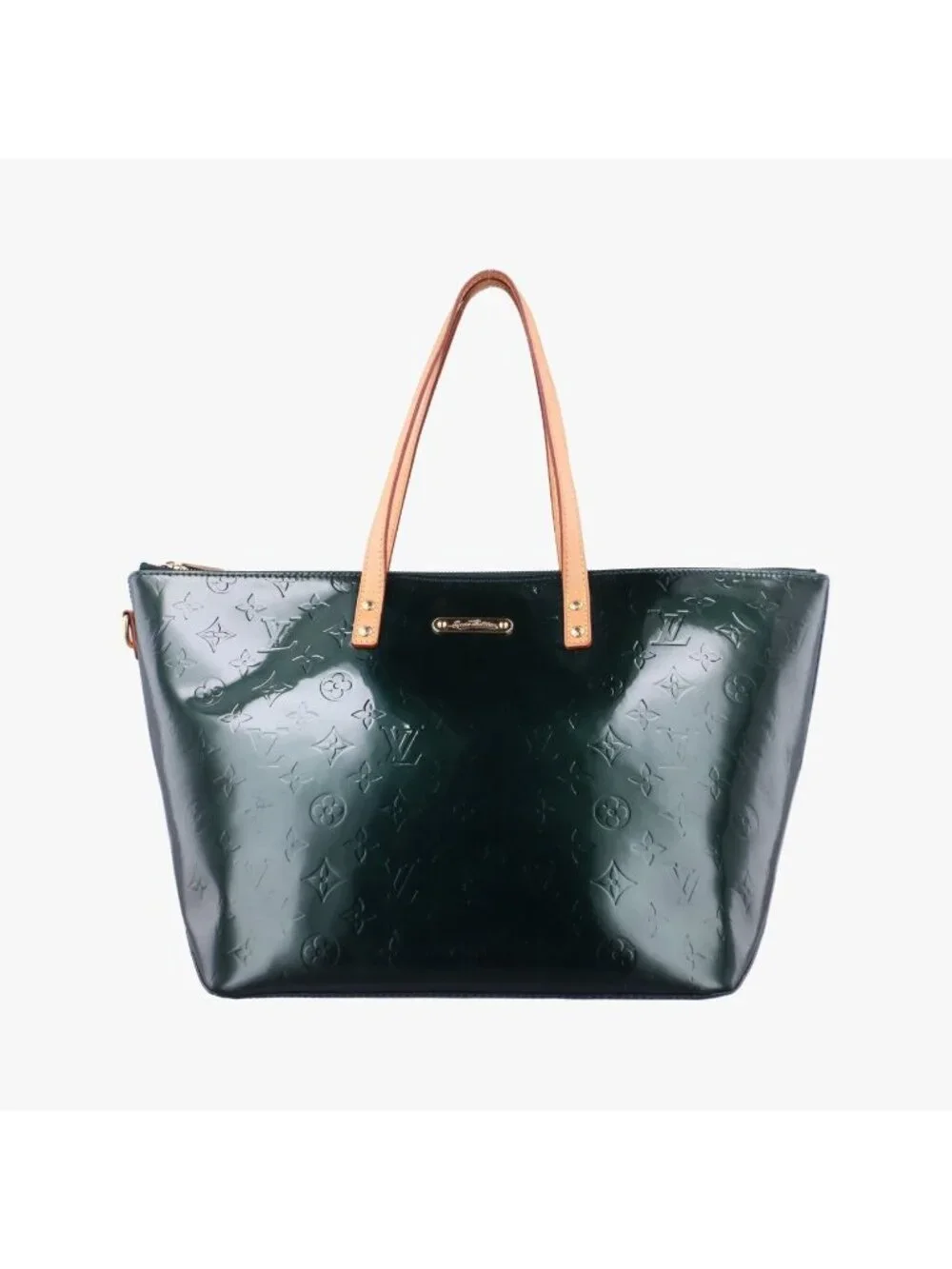 Louis Vuitton Bellevue PM Bleu Nuit Vernis Handbag